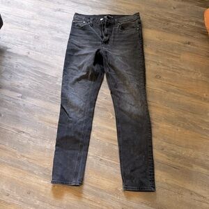 Denim Forum The 80s Bardot high rise slim
